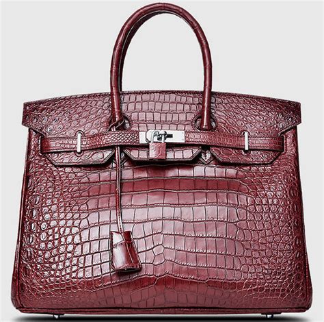 Alligator Leather Bag Paul Smith