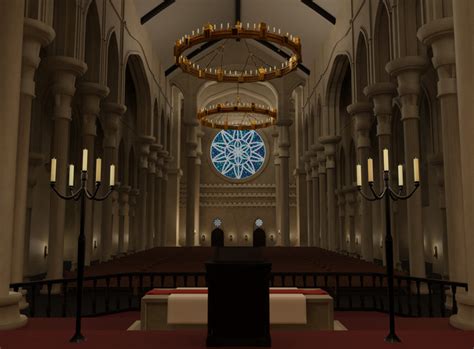 Cathedral Interior - Cameron Cottee