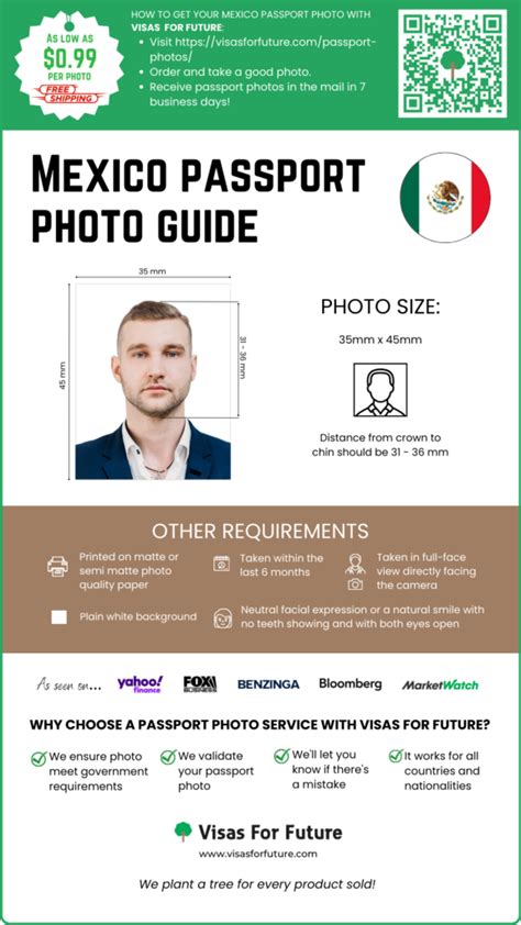 Mexico Passport Photo Guide - Visas For Future