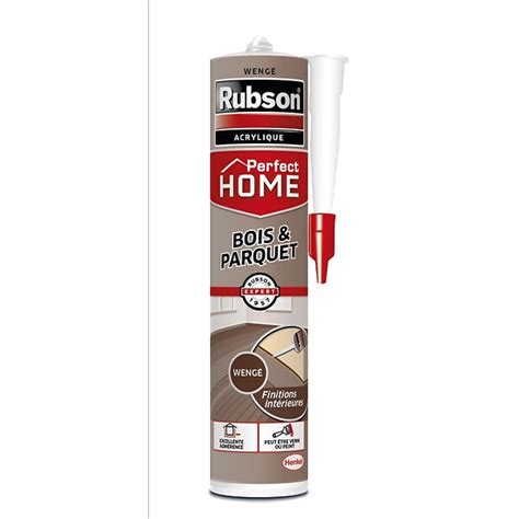 Mastic Perfect Home Rubson Bois Parquet Weng Ml Bricorama