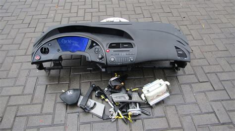 Honda Civic Viii Ufo Konsola Kokpit Deska Komplet