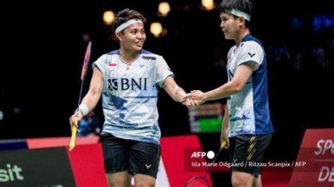 Jadwal Badminton BWF World Championships 2023 Hari Ini Apri Fadia