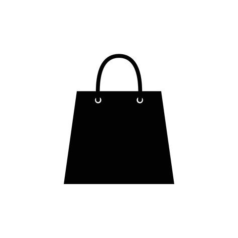 Shopping Bag Icon Shopping Bag Design Illustration Shopping Bag