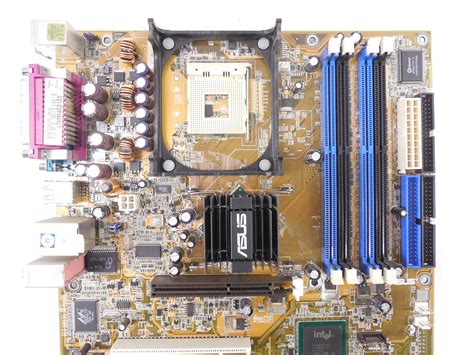 Материнская плата ASUS P4P800 SE