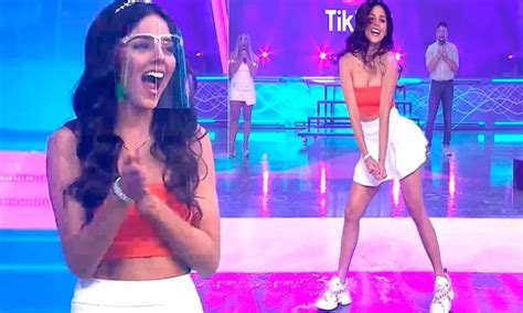 Luciana Fuster Gan Duelo De Baile De Tiktok A Ros Ngela Espinoza Y