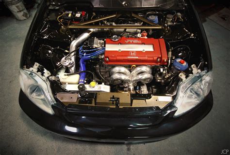 Honda Vtec Turbo Engine