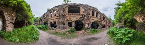 Old Abandoned Military Bunker In The African Desert Stock Photo Image