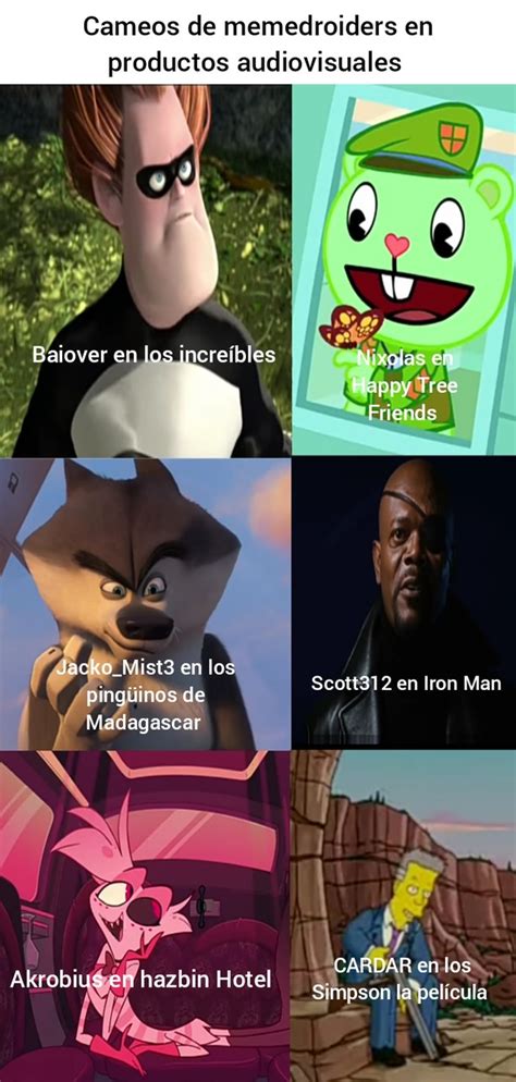 El M S Pico Es Scott En Iron Man Meme Subido Por Cardar Memedroid