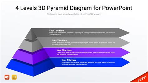 D Pyramid For Powerpoint