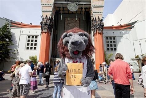 Iggy the LMU mascot April Fooling at Grauman's Chinese | Loyola marymount university, April fool ...