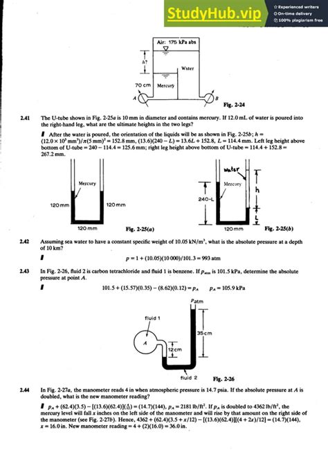 2500 Solved Problems In Fluid Mechanics And Hydraulicspdfpdf