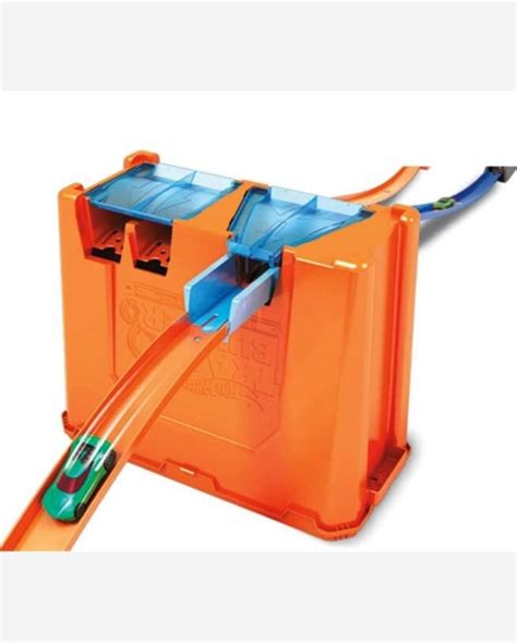 Riachuelo Conjunto Pista Hot Wheels Caixa De Manobras Deluxe Mattel