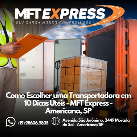 Como escolher transportadora em 10 dicas úteis MFT