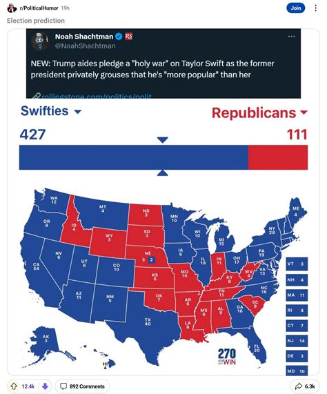 R Politicalhumor Is Just R Democrats Also Theres So Much On This Map