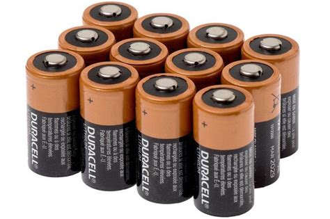 Duracell CR123A battery, set of 12 pcs. | Advantageously shopping at ...