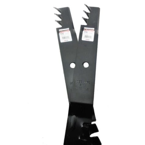 2pk 16132 Copperhead Mulching Blades Compatible With 42 John Deere M170642 Ebay