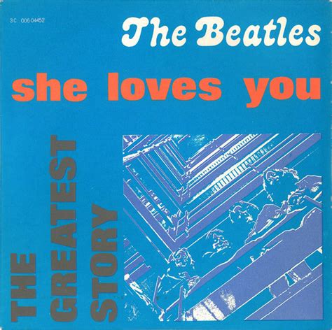 The Beatles She Loves You 1976 Vinyl Discogs