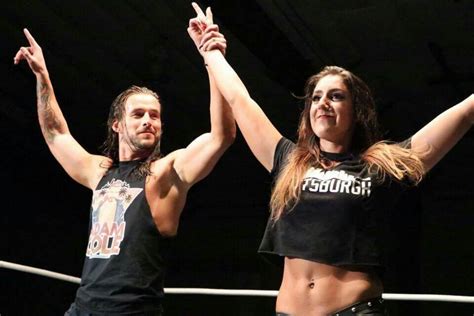 Adam Cole and Britt Baker | Adam cole, Britt baker, Wrestling news