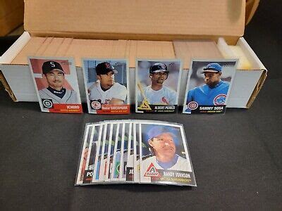 2002 Complete TOPPS HERITAGE SET 1 446 All 90 SPs 10 Night Set