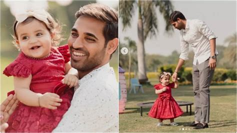 Indian Pacer Bhuvneshwar Kumar Shares Adorable Pictures On His Daughter