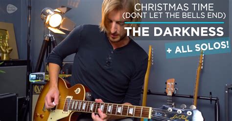 The Darkness - Christmas Time (Don't Let The Bells End) + all SOLOS!