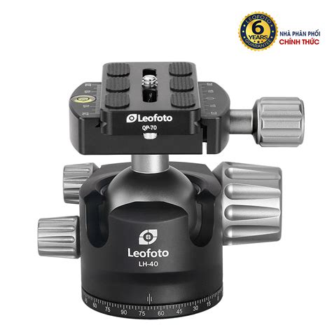 Ball Head Leofoto LH-40 + PQ-70
