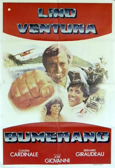 "BUMERANG" MOVIE POSTER - "LE RUFFIAN" MOVIE POSTER