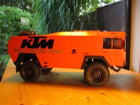 Mega Rc Crawler Scaler 6×6 Trail Trucks In Action Messe Intermodellbau