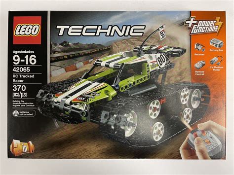 LEGO RC Tracked Racer Technic 42065 New Sealed 673419267502 EBay