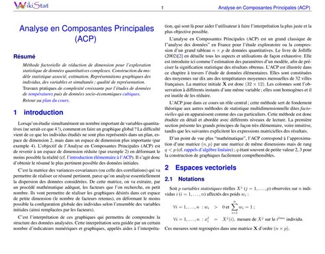 Solution Analyse En Composantes Principales Acp Studypool