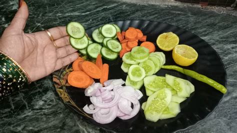 Salad Ku Dulhan Ki Tarah Sajane Ka Tariqa Bahut Mazedar Aur Yummy Hota