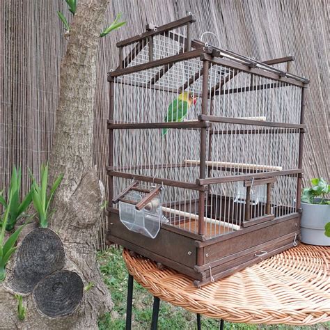 Classic Bird Cage Brown PadaWorks