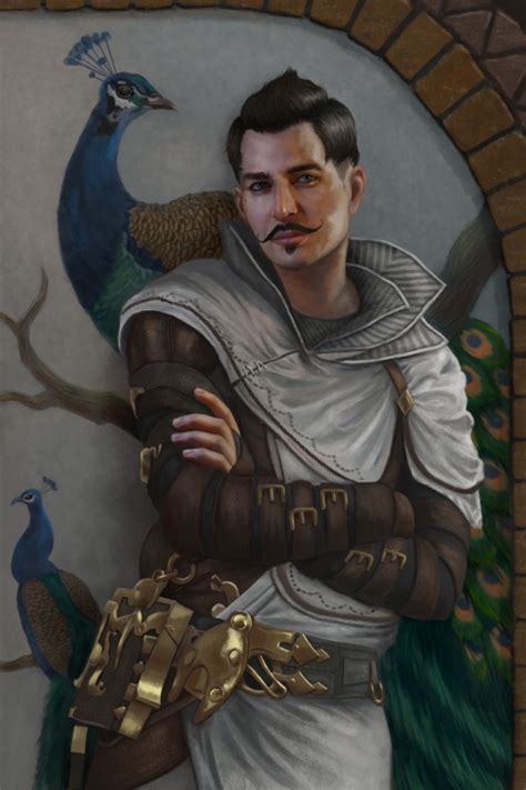 Dorian Pavus Companion In Dragon Age Inquisition Dragon Age