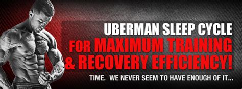 The Uberman Sleep Cycle for MAXIMUM Training & Recovery Efficiency! - Primal Muscle