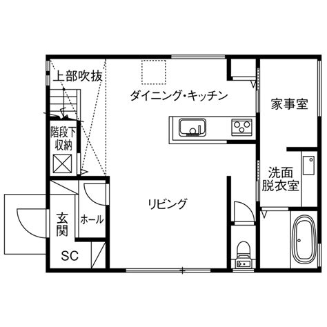 【suumo】 【2000万円台／吹抜／家事動線／間取図】“好き”をちりばめたアメリカンカジュアルな暮らし オレンジハウス 八王子店の建築