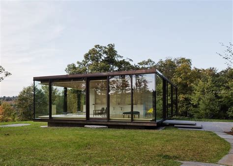 Desai Chia Creates A Glass Box Home In Rural New York State