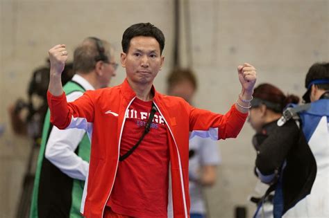 Olympics Shooting Chinas Huang And Sheng Win First Gold Of Paris Games