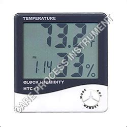 Digital Thermo Hygrometer Htc At Best Price In Ahmedabad Cpi