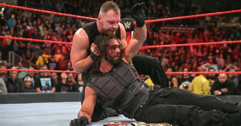 Watch Dean Ambrose Turns On Seth Rollins After Winning Tag Titles