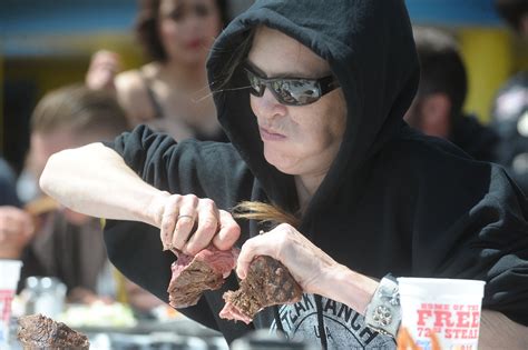 High Steaks The World Of Female Competitive Eaters Newsweek