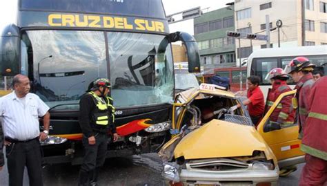 Tres Muertos Y Siete Heridos Deja Accidente En Carretera Central