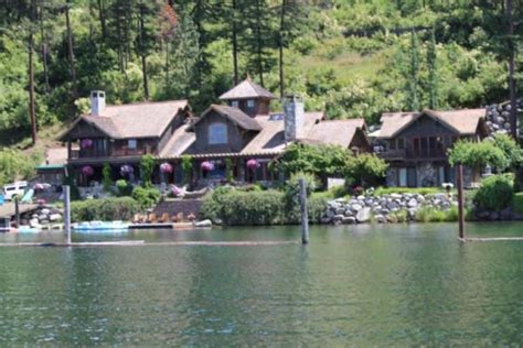 Large House Coeur Dalene Idaho Kidd Island Bay Lake Coeur Dalene