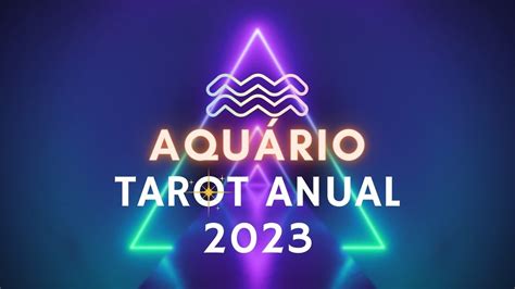 AquÁrio Tarot Anual 2023 Que DelÍcia Seu Ano A Estrela⭐️ Youtube