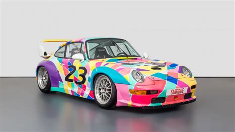 Porsche Gt Evo Harlekin Harlequin Drives Today