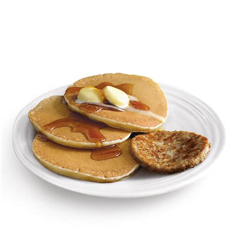 Hotcakes with Sausage - McDonald's®