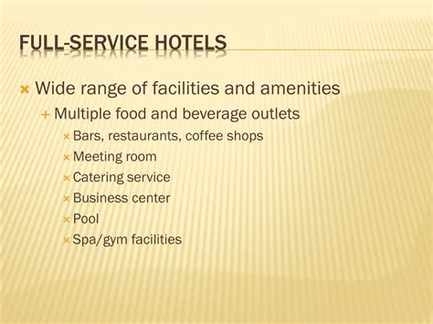 Ppt Classification Of Hotels Powerpoint Presentation Free Download