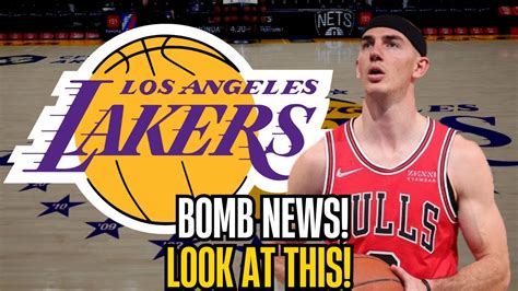 BREAKING NEWS NOBODY EXPECTED LAKERS CONFIRMS LAKERS NEWS TODAY