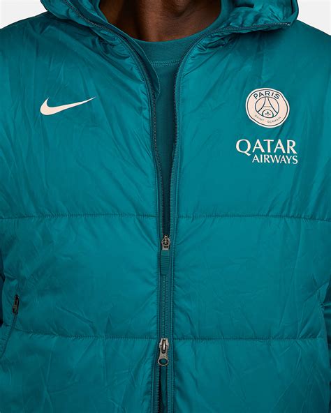 Veste De Foot Garnissage Synth Tique Nike Therma Fit Paris Saint