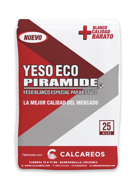 Yeso Eco Piramide Calcareos S A