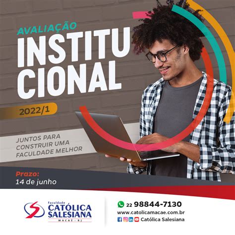 Avaliação Institucional disponível a partir desta quarta feira 04